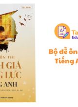 Bộ đề ôn thi ĐGNL Tiếng Anh PDF miễn phí cô Trang Anh - Moon